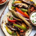 Portobello Vegan Fajitas
