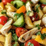 Protein-Packed Chicken Pasta Salad