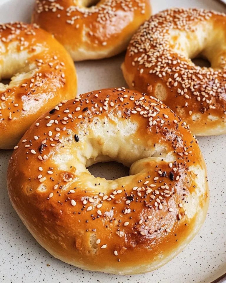 Protein Bagels