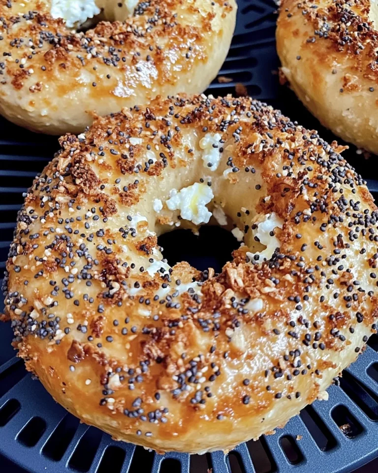 Protein Bagels with Cottage Cheese