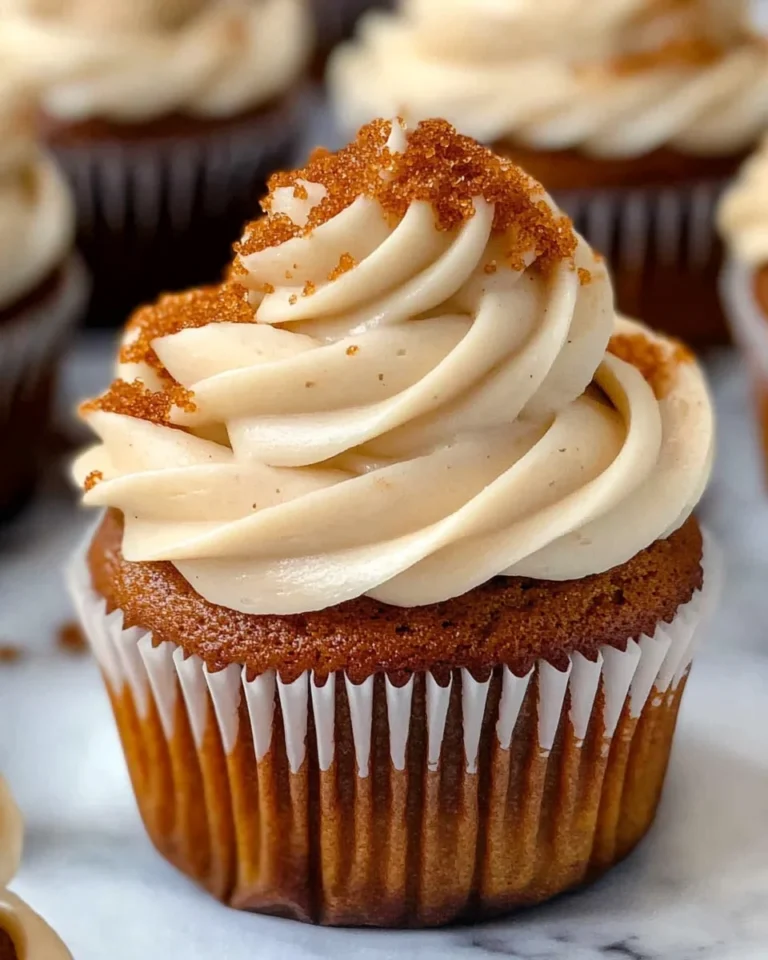 Pumpkin Cupcakes