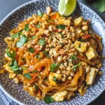 Quick & Easy Chicken Pad Thai