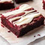 Red Velvet Brownies