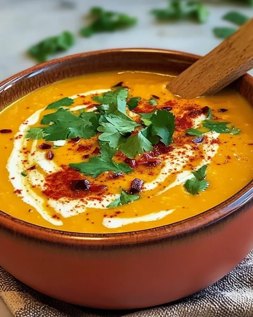 Roasted Butternut squash soup