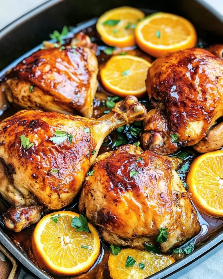Roasted Orange Chicken