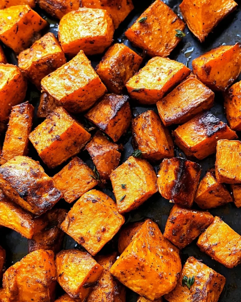 Roasted Sweet Potato