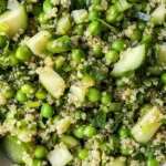 Salad with Asian Dressing (High Protein)