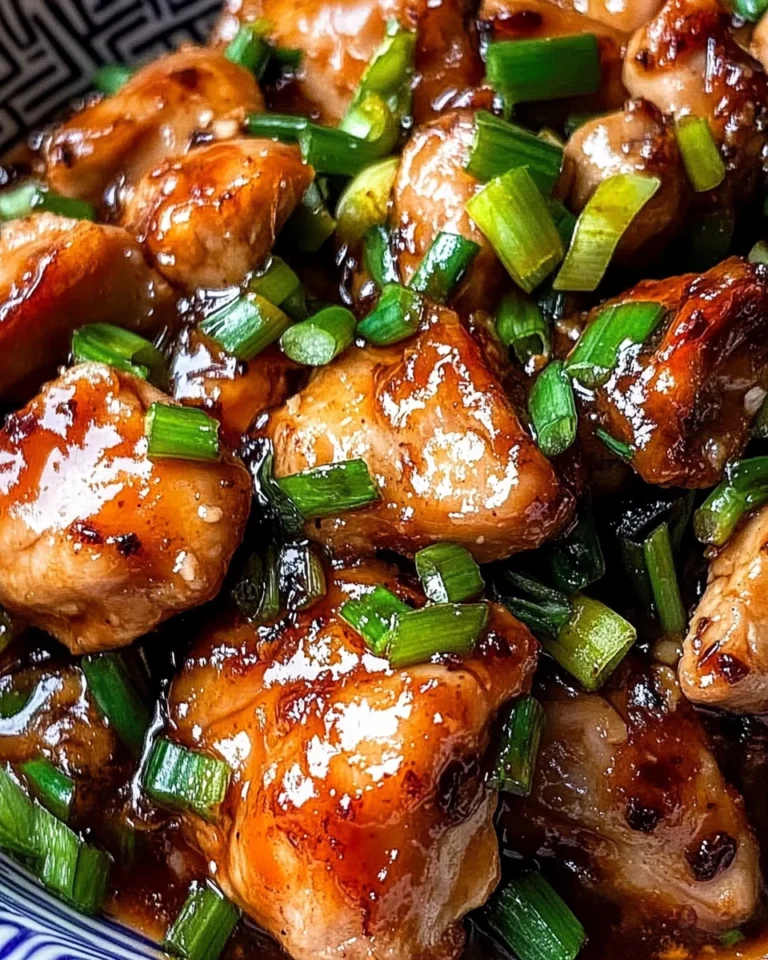 Scallion Chicken
