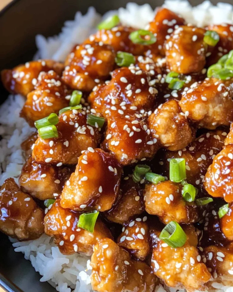 Sesame Chicken