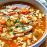 Sicilian Chicken Soup