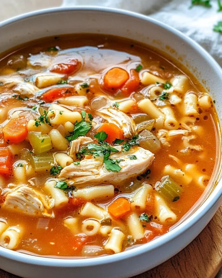Sicilian Chicken Soup