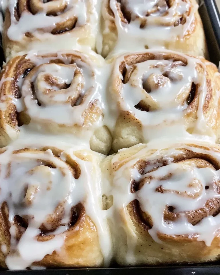 Soft Sourdough Cinnamon Rolls