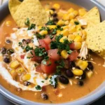 Southwest Chicken Soup