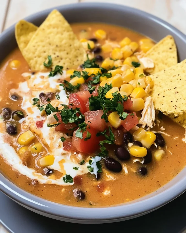 Southwest Chicken Soup