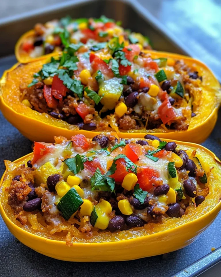 Spaghetti Squash Burrito Bowls