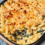 Spinach Artichoke Mac and Cheese
