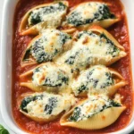Spinach and Ricotta Stuffed Shells Recipe