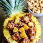 Sticky Pineapple Chicken