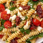 Sun Dried Tomato Pasta Salad