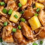 Sweet Hawaiian Crockpot Chicken