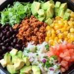 Taco Lunch Bowls