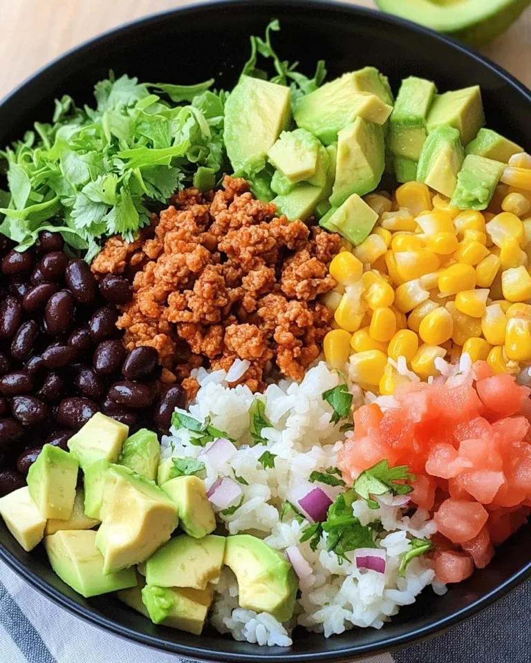 Taco Lunch Bowls