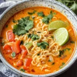 Thai Red Curry Soup