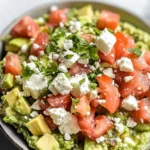 The Best Avocado Feta Dip