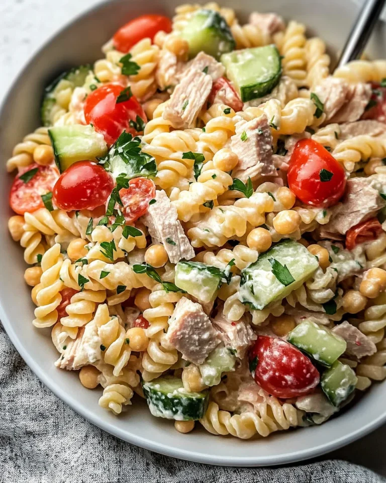 Tuna Pasta Salad