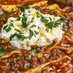 Vegetarian Lasagna Soup