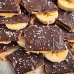 Viral Chocolate Banana Bark