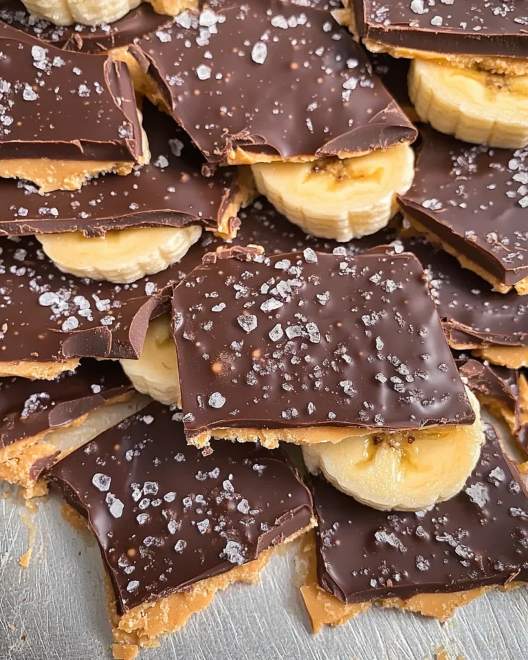 Viral Chocolate Banana Bark