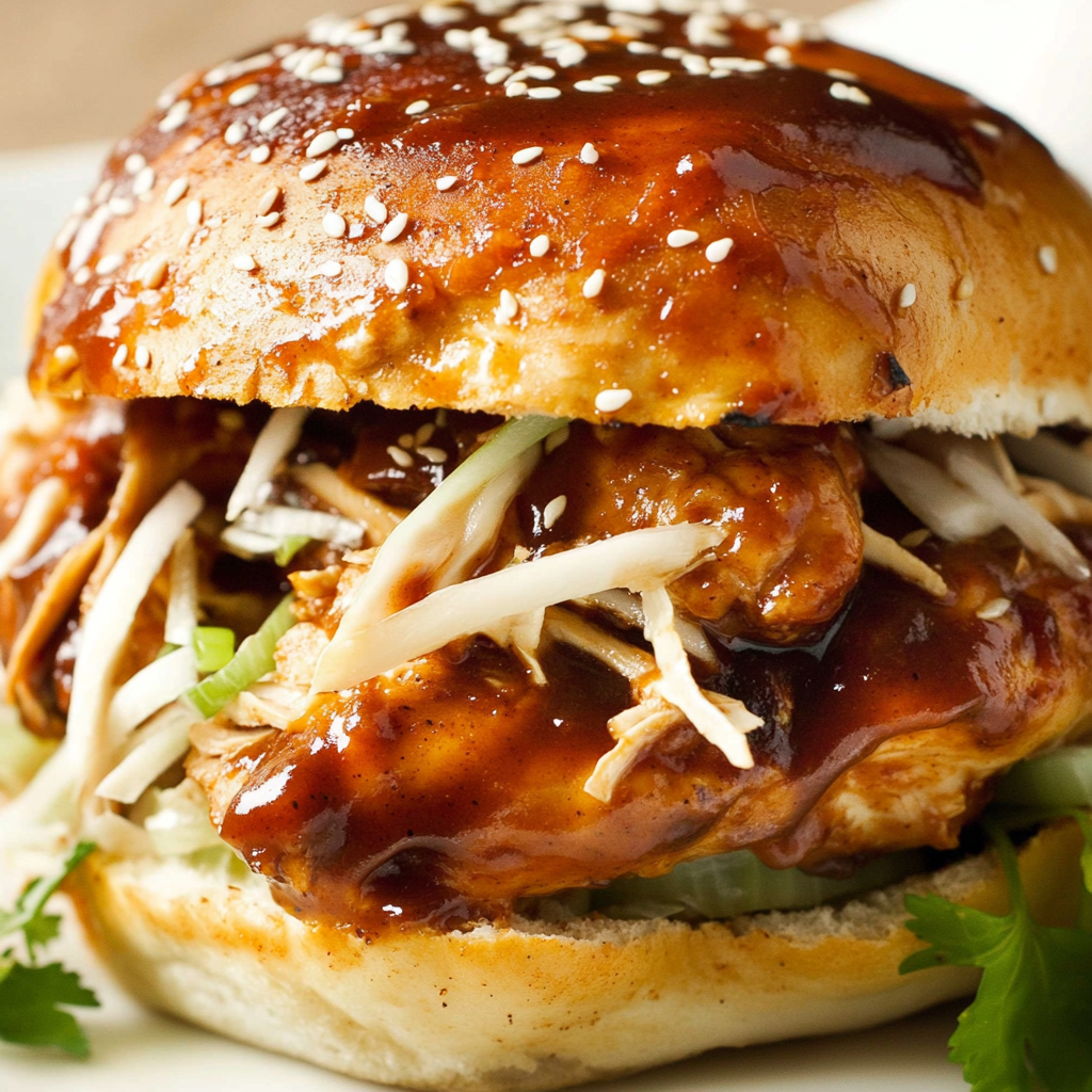 Crockpot BBQ Chicken