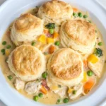 red lobster biscuit chicken pot pie