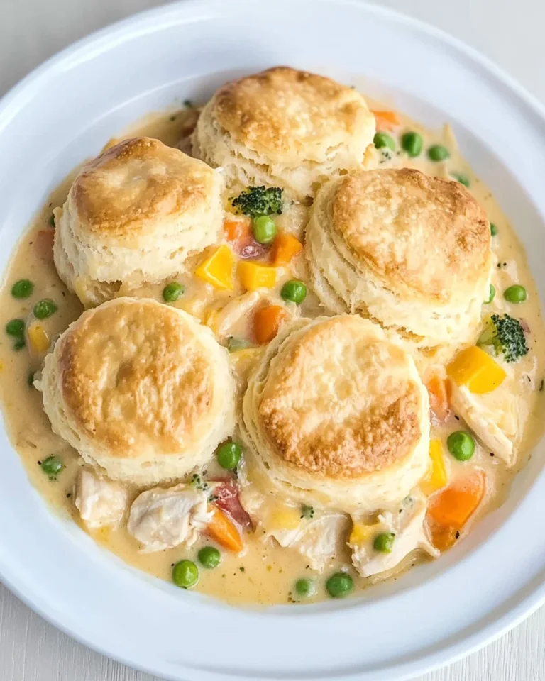 red lobster biscuit chicken pot pie