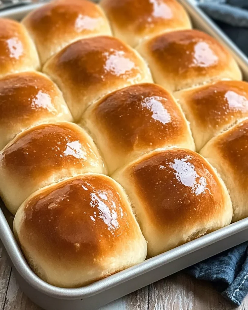 30 minute dinner rolls
