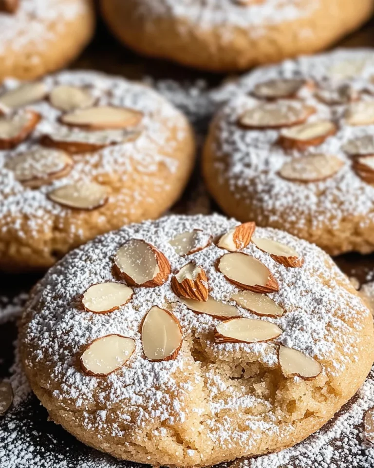 Almond Cookies