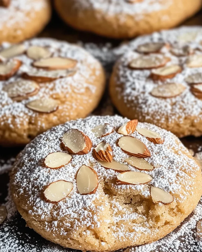 Almond Cookies