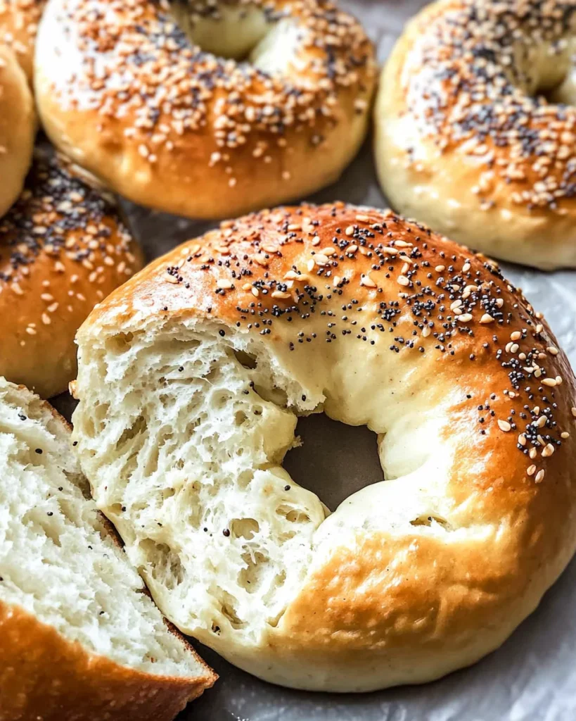 Almond Flour Bagels