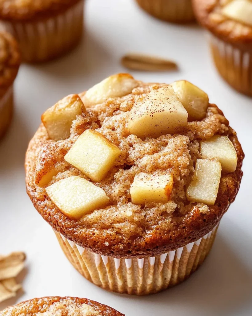 Apple Cinnamon Greek Yogurt Muffins: 5 Guilt-Free Delights