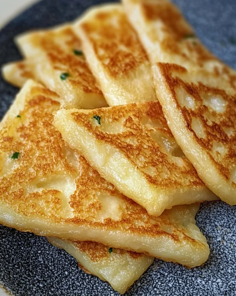 Authentic Irish Potato Farls