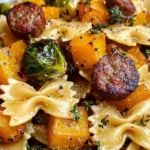 Autumn Sausage Pasta Squash