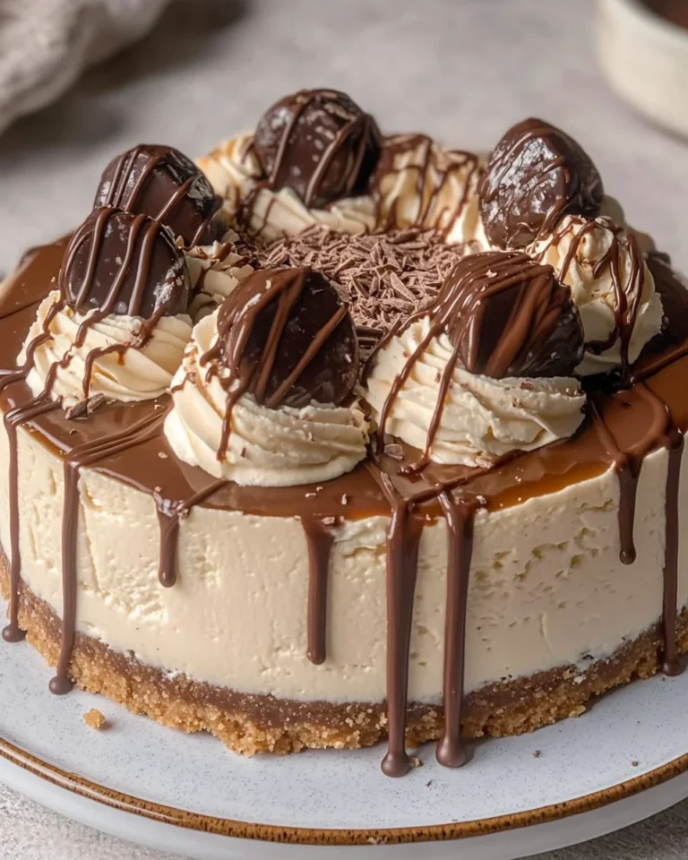 Baileys Cheesecake (No Bake)