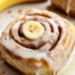 Banana Bread Cinnamon Rolls