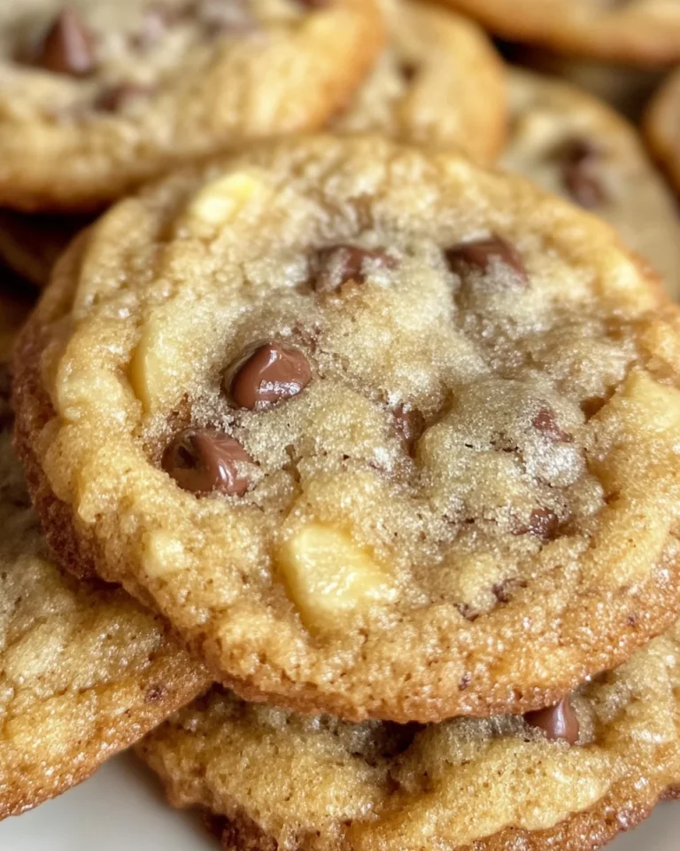 Banana Bread Cookies
