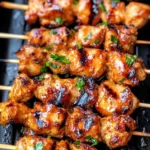 Bang Bang Chicken Skewers