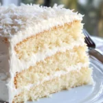 Best Coconut Cream Cake