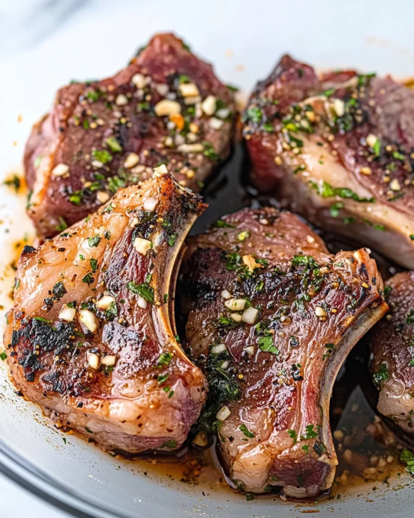 Best Lamb Chop Marinade Recipe (Lamb Marinade)