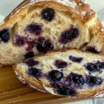 Blueberry Lemon Sourdough Recipe