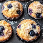 Blueberry Muffin Recipe (The Best)